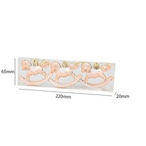 2022 크리스마스 장식 홈 엘크 눈사람 캔디 박스 세트 트리 펜던트 선물 새해 노엘 나비 다드, [23] champagne horse