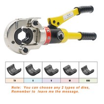 유압공구IGeelee Espain 창고 유압 Pex 클램핑 도구 IG-1632 PEX 파이프 피팅 PB 구리 AL U TH M V 다이, CHINA, Any 2 sets of dies