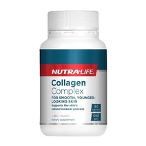 Nutralife Collagen Complex 뉴트라라이프 콜라겐 콤플렉스 뉴질랜드 마린콜라겐 60정, 1개