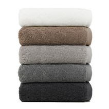 클라우망 호텔수건 40수 200g 코마사 고급 세면타올 돌답례품 CP40200, 5종2세트, 10장