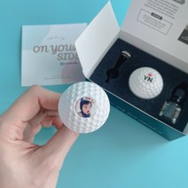 석고방향제 차량용방향제 골프공 송풍구방향제 주문제작 차량방향제 골프굿즈 차량액자 고급차량방향제 남친선물 남편선물, 블랙체리