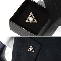 [아재리노] AZ-GOBT-020 정장 배지 뱃지 브로치 큐빅