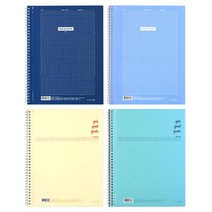 모닝4000 A4방안 스프링노트(A4/좌철)3608, 랜덤발송