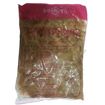 짜사이 중찬명가 1kg 중식당기본반찬 중국집짜사이채무침 짜사이돼지고기덮밥, 1개