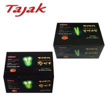 케미라이트 캐미라이트 1박스 50봉 100알 3mm 4mm (상세설명참조), 50봉/100알(1box)