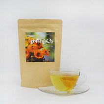 독일 금잔화꽃 꽃잎차 메리골드 삼각티백 TEA 꽃차티백 향이좋은차 금잔화메리골드 마리골드꽃차