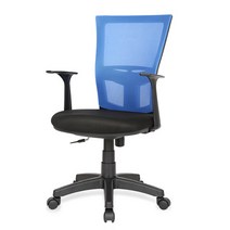 체어포커스 쿨링스퀘어 CQ1 노헤드 의자, 블루