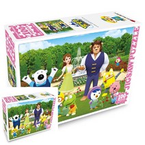뽀로로 직소퍼즐 100PCS 야수의 정원 뽀로로퍼즐 퍼즐맞추기