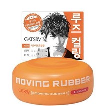 남성 헤어왁스 흐트러진 자연스런 스타일 루즈셔플 80g, 상세페이지 참조