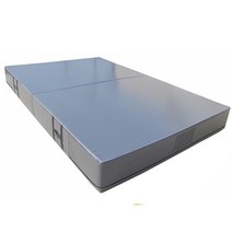 착지 매트 덤블링 레슬링 낙법 뜀틀 합기도 육상 무술, 접이식 길이 1mx0.5mx10cm50, 1개