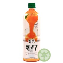 푸드올마켓_ 참존 살구7 835ml-PET, 835ml, 1개