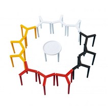 대용량 피자 박스 고정 삼발이 플라스틱 뚜껑 눌림 방지, 트라이앵글 100개 블랙