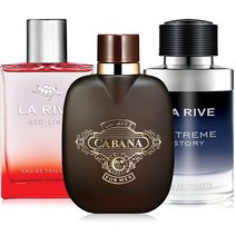 [공식수입] 라리브 남성향수 베스트 라인 3종 270ml Up, cn.남성향수 3종 (카바나+레드라인+익스트림)