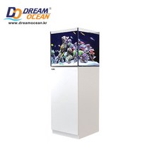 레드씨 리퍼수조 나노 (블랙/화이트) 해수어항 해수어 수족관 45큐브 어항, 레드씨 나노 (화이트)