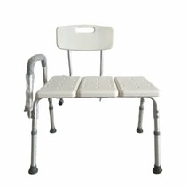 09fun 10단 높이 조절 롱타입 환자 노인 임산부 긴 목욕의자 알루미늄합금 최대하중150kg