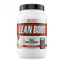 Labrada 린바디 단백질 쉐이크 식사대용 2.47파운드 (1.12kg 16서빙), 1개, 바닐라
