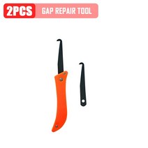 견고한 Tile Gap Repair Tool Set Caulking Finisher Polyurethane Sealant Smooth Scraper with Hook Knif, 03 Set 4