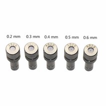 미스트노즐14 노즐 잔디 안개 정원 미스트 원예, 노즐0.4mm BL00870
