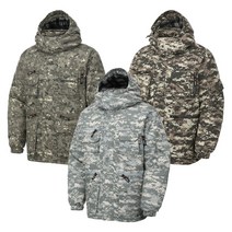 겨울 방한복 패딩점퍼 기모 작업복 안전복 낚시 캠핑 오토바이(모자분리형), 디지털브라운, 110(2XL), 1개