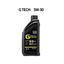 불스원 가솔린/디젤 G-TECH MULTI 합성 엔진오일 5W-30 6개묶음