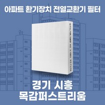 시흥 목감퍼스트리움 아파트 환기시스템 전열교환기 필터 H13등급 공동구매, 탈취세트(헤파+탈취 일체형1장)