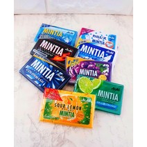아사히 민티아 구강청정 캔디 50알 (8가지맛), 포도