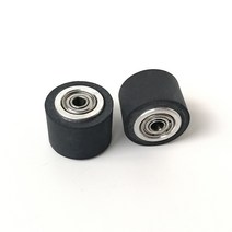 목공 공구 10pcs 핀치 롤러 Graphtec Skycut 프린터 비닐 커터 커팅 플로터 롤 4x11x16mm 고무 구리 코어, 06 4x10x16