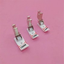 산업 재봉틀 웰팅 노루발 배관 발, [02] 5MM, 02 5MM