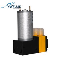 가정용 대용량 업소용 온수기 YWfluid 12v/24v 실험실 살균제 스프레이에 사용되는 고품질 전력 dc 모터 미니 워터 다이어프램 펌프, [01] 12V, [01] Gas
