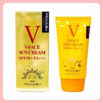 자외선차단 spf 클래식 V 페이스 선크림 메이크업 베이스 겸용 60ml 664879, 상품선택