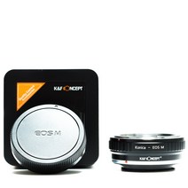 K&F AR-EOS M 렌즈어댑터 - 코니카 AR 렌즈 >> 캐논 EF-M 바디 – 뒤캡포함- Konica AR lens to Canon M mount adapter + cap” class=”wr-img”></a></div>
</div>
</div>
</div>
<div class=