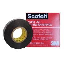 3M 33 전기절연용 비닐테이프 19mm x 10M, 7개