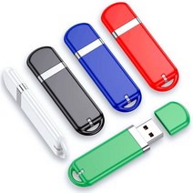 Pendrive 512gb 2테라 USB 플래시 드라이브 2.0 펜 드라이브, 64GB, 검은색