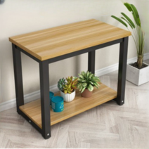 2자 3자 축양장 어항 받침대 수조 선반 광폭 철제 원목, A 길이50폭40높이70 2단