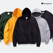 챔피온 길단 기모 맨투맨 후드티 후드집업 01.챔피온 S600 파워블랜드 그레이/XL