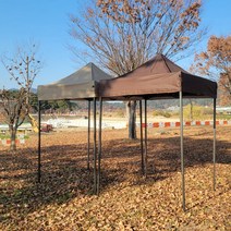 트윈스몰 리뷰이벤트 당일배송 벨크로타입 접이식 캐노피 야외 소형 천막 1.5m x 1.5m, A1세트(지붕+프레임), 레드