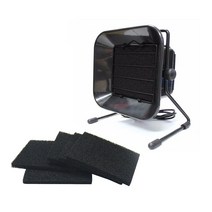 연기 흡입기 납땜 후드 220V 493 흡수기 5 활성 탄소 필터 스폰지 인두 작업용 ESD 추출기 흡연 팬, 한개옵션0