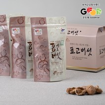 유기농 굿뜨래 건표고버섯 소포장(칩/통/슬라이스) / 선물세트 dried Shiitake mushroom, 1개