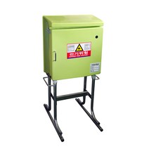 FRP 임시분전함 공박스 450x450x175 램프및 방우콘센트 별도구매사항