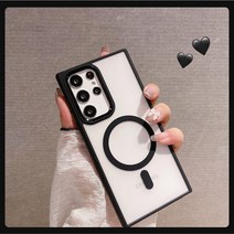 삼성 갤럭시 S22 적용되는 금속 매트 맥세이프 케이스 SAMSUNG Galaxy S22