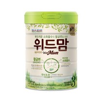 위드맘 리뉴얼 3단계 1캔 황금변 유산균 소화 아기분유 파스퇴르 1세트, 3세트