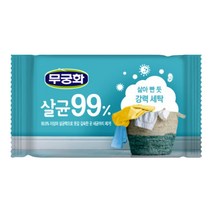 무궁화 살균99% 세탁비누, 230g, 6개