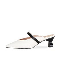 [로치아] 주문제작 5CM 소가죽 뮬