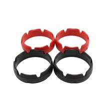 혼다pcx쇼바세트 골드 블루 오토바이 앞 포크 보호 링 쇼크 업소버 anti-wear sleeve for ktm sx sxf exc xc smr 125-690 부품 먼지 구덩이, 검정과 빨강