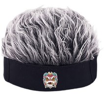 골프 가발 밴드형 모자 남자 남성 여름 용품 웨어 개성 강한, G