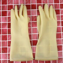 삶아쓰는 라텍스 생고무장갑 신형, L, 본상품선택