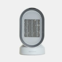 바툼 회전 미니 온풍기 난방기 사무실 소형 전기 히터, 회전미니온풍기-블랙