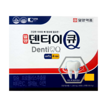 약국전용 팜팜팜 인사돌 이가탄 [일양약품] 덴티이큐정 (1330mg x 60정 x 2카톤) 잇몸 치아건강 영양제