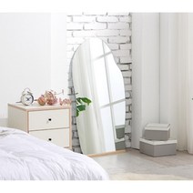 감성 드레스룸 인테리어 비정형 전신거울 술집 유니크 카페 고급 감각