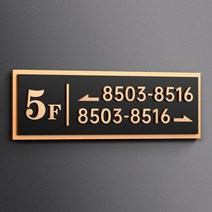 건물번호판 새주소판 도로명표지판 자율형건물번호판 디자인, 인덱스기호